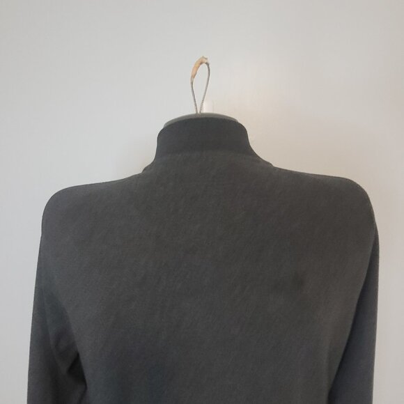 Ted Baker Jensill Herringbone Zip Cardigan Size 5 (US L) - Picture 8 of 16